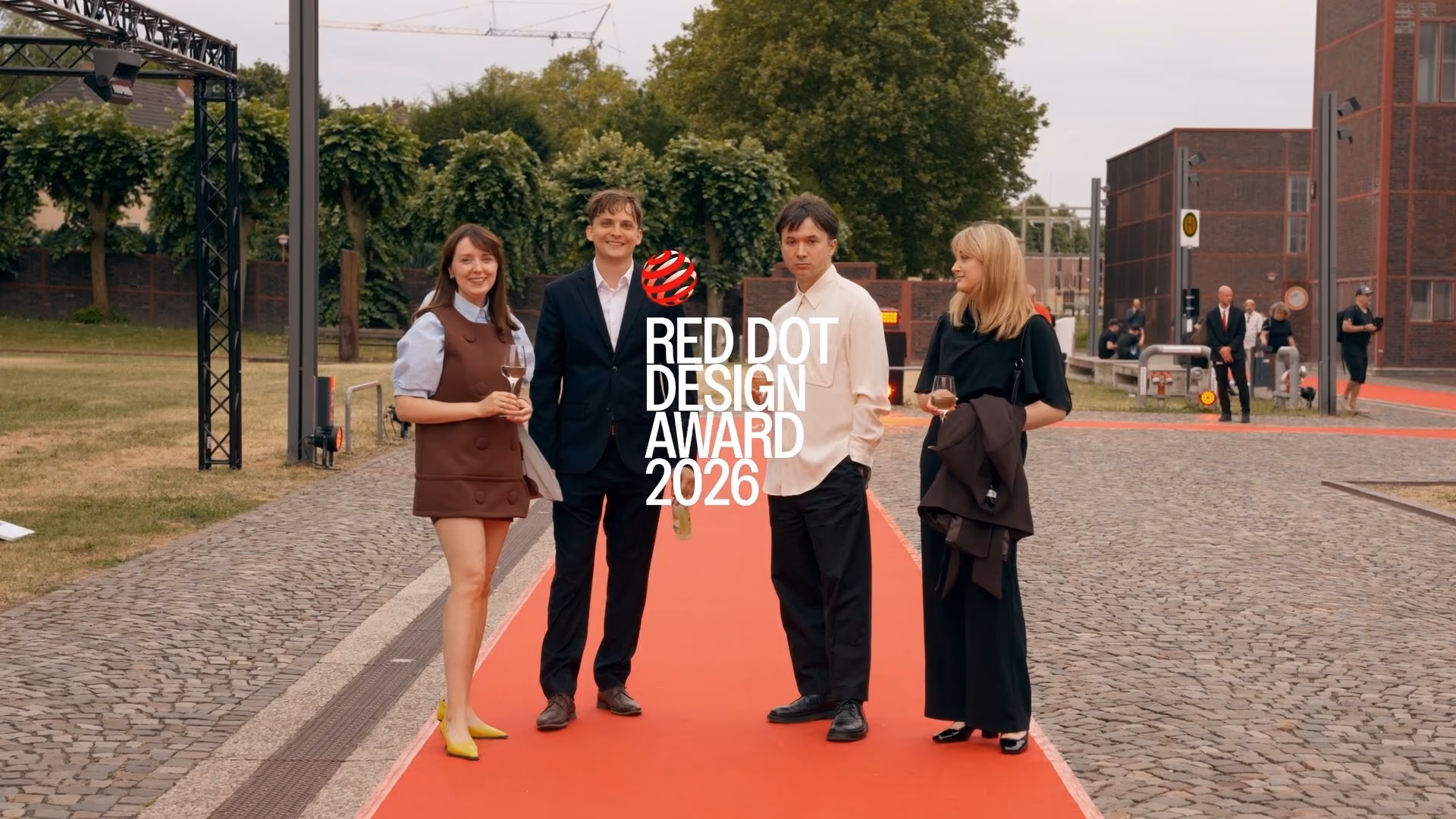 4× Red Dot Design Award Winner 2026