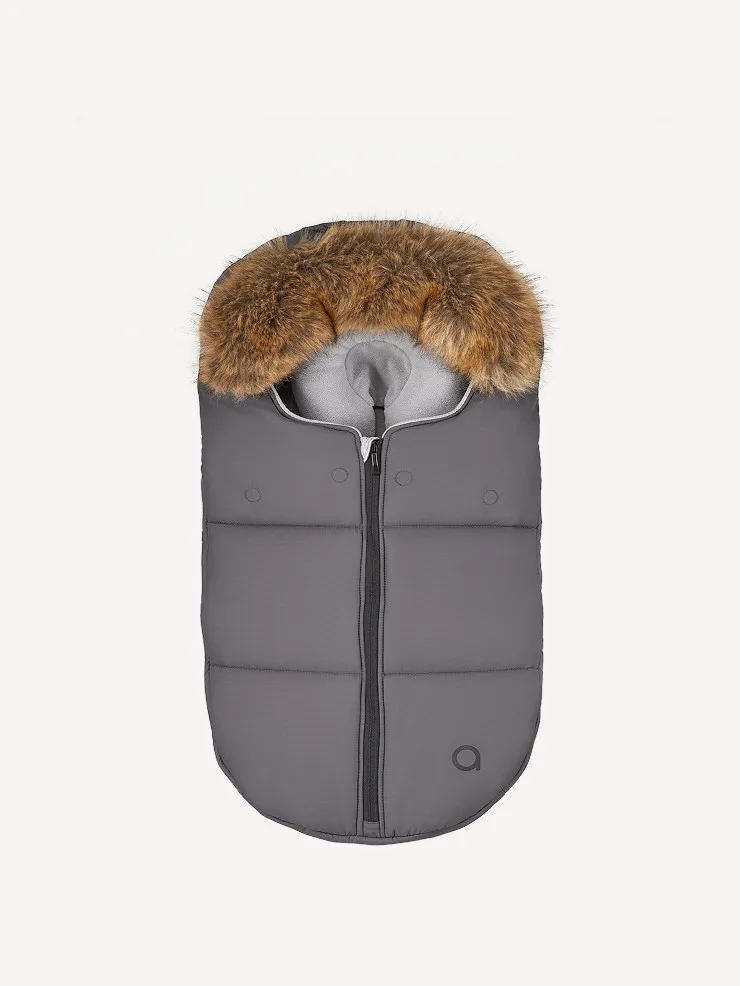 Footmuff WOM 0+ — Dark gray
