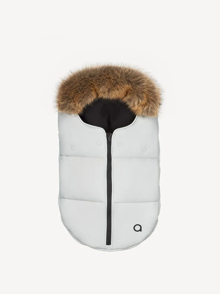 Footmuff WOM 0+ — Light gray