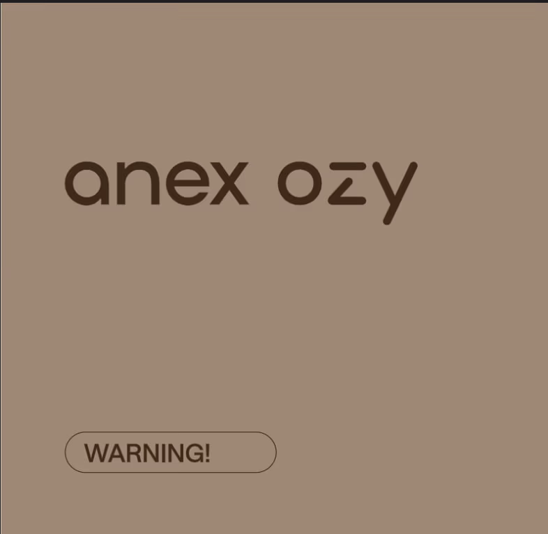 Warning Anex Ozy