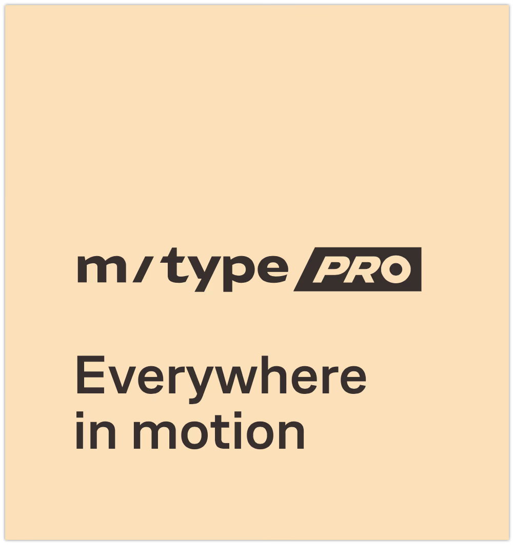 Catalogue Anex® m/type PRO