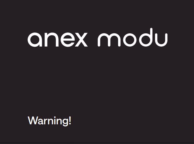 Warning Anex Modu