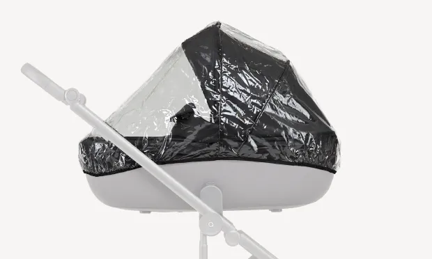 Rain cover for carrycot & seat unit