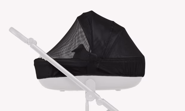 Mosquito net for carrycot & seat unit