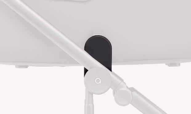Carrycot & seat unit height adjustment adapters