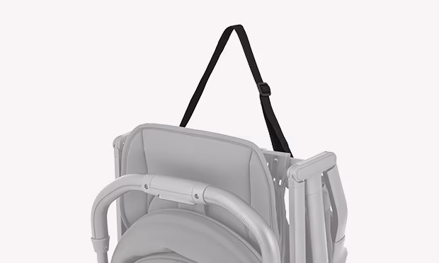 Frame carry handle