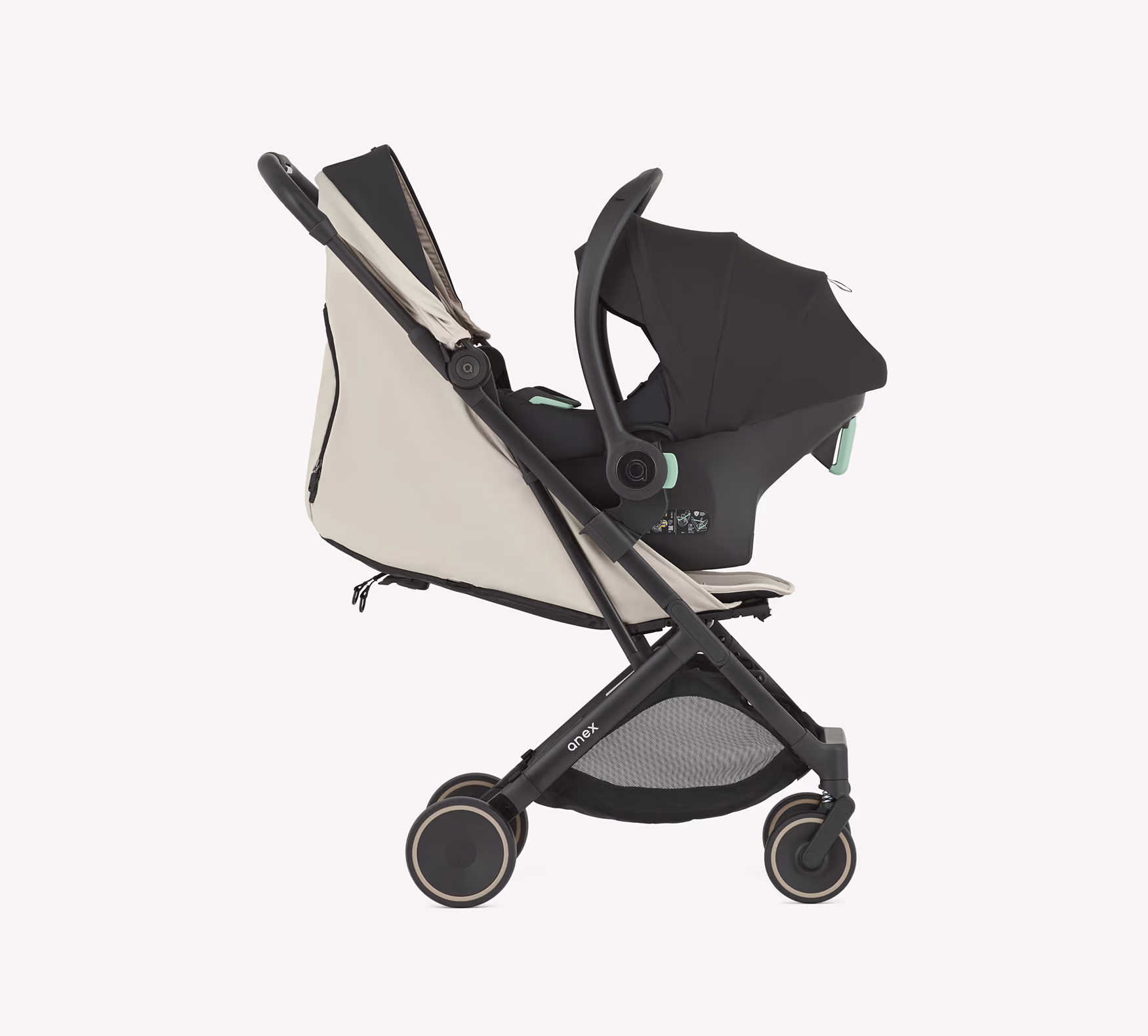 Car seat adapters for Air-X² - 1