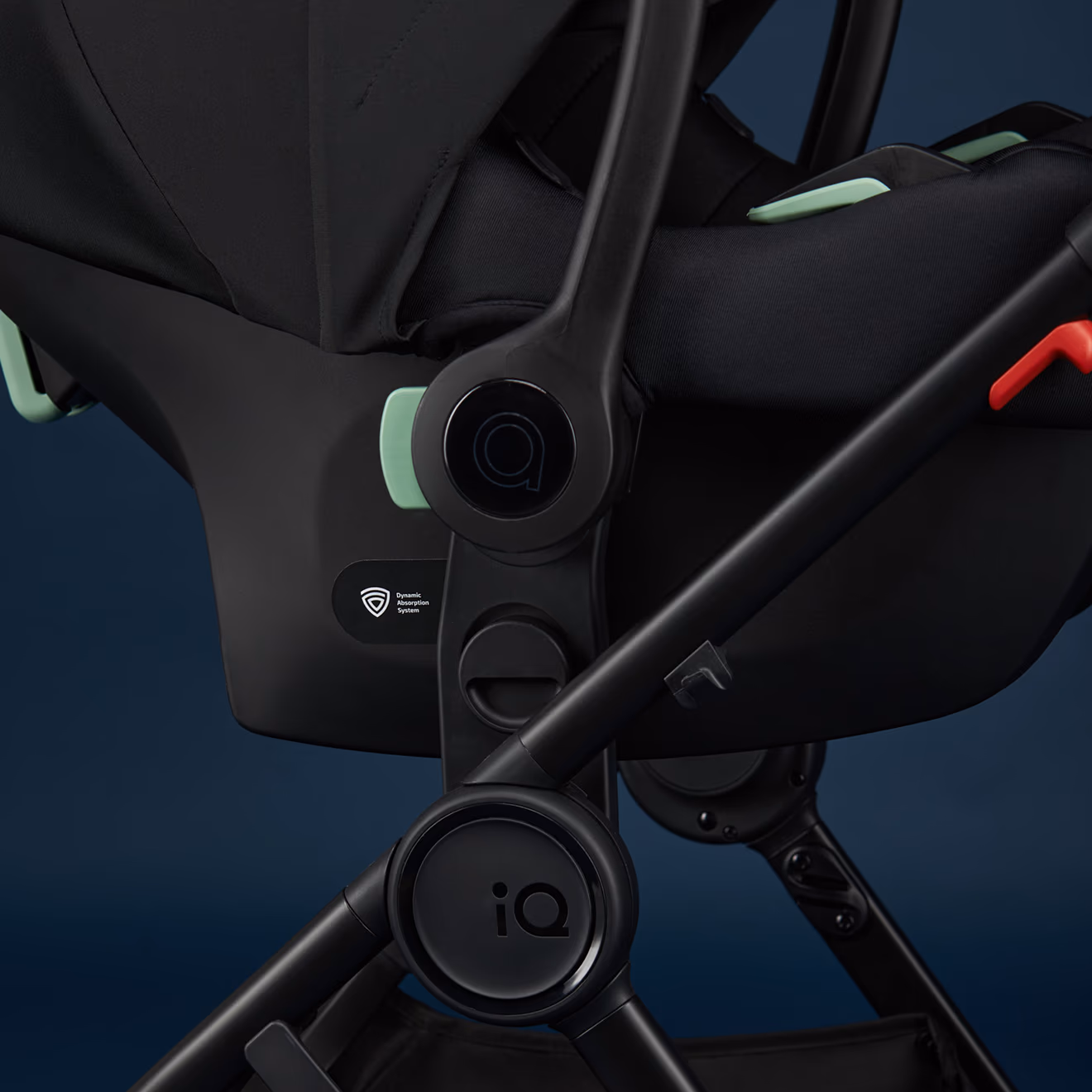 IQ car seat adapters - 1