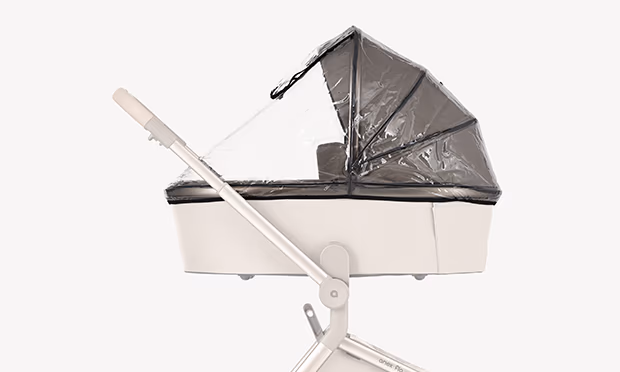 Rain cover for carrycot & seat unit