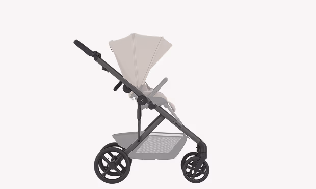 Frame with wheels