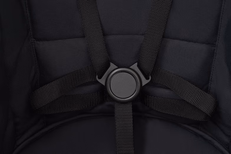 Five-point safety belts