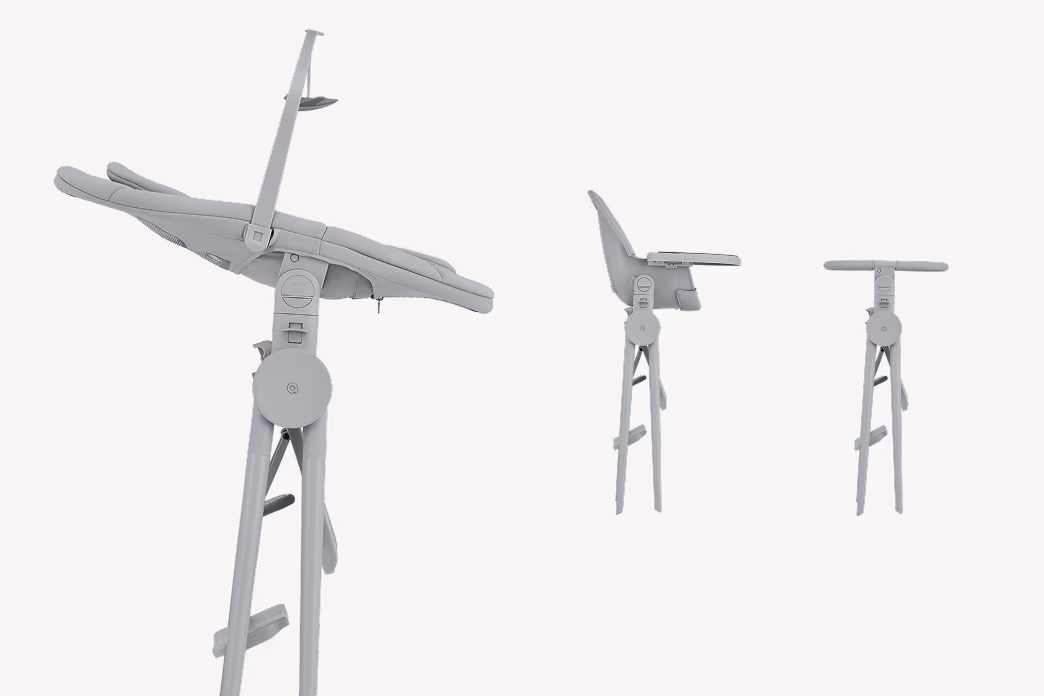 Compact folding