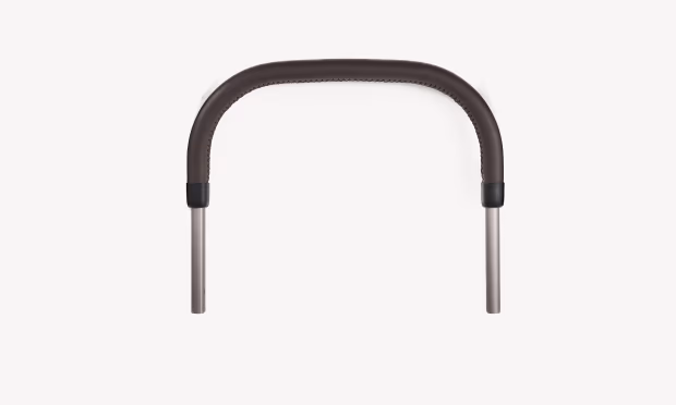Narrow handle for buggy