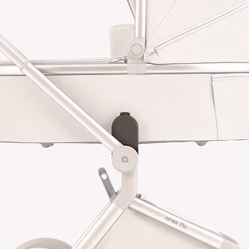 Carrycot & seat unit height adjustment adapters