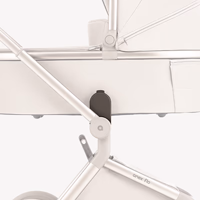 Carrycot & seat unit height adjustment adapters