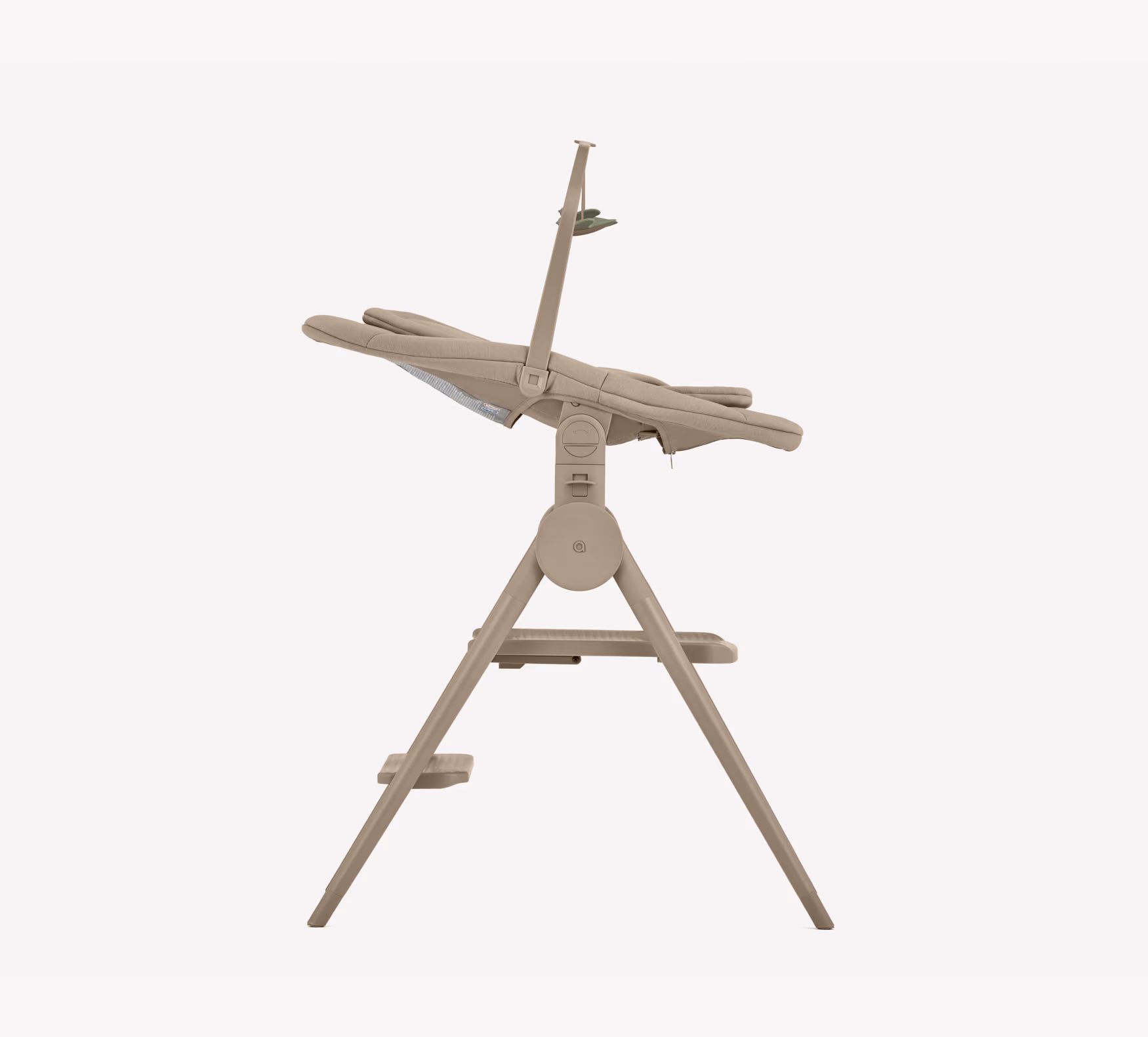 Ozy 3-in-1 high chair — Fluff