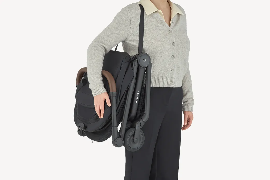 Foldable pet carrycot in cabin size