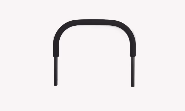 Narrow handle for buggy