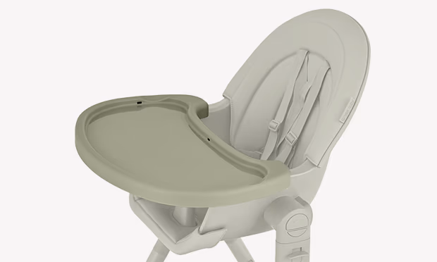 High chair tray