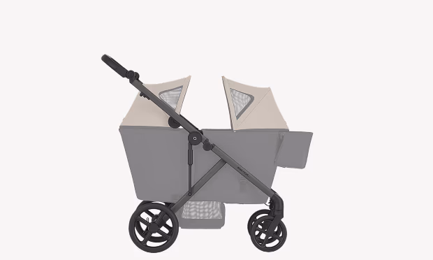 Frame with wheels
