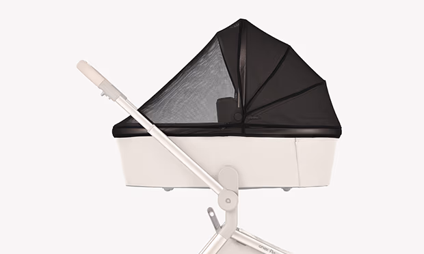 Mosquito net for carrycot & seat unit