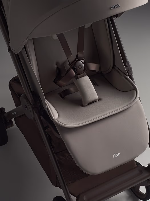 Large, comfortable seat and backrest