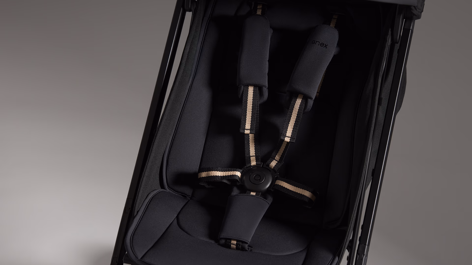 Five-point safety belts