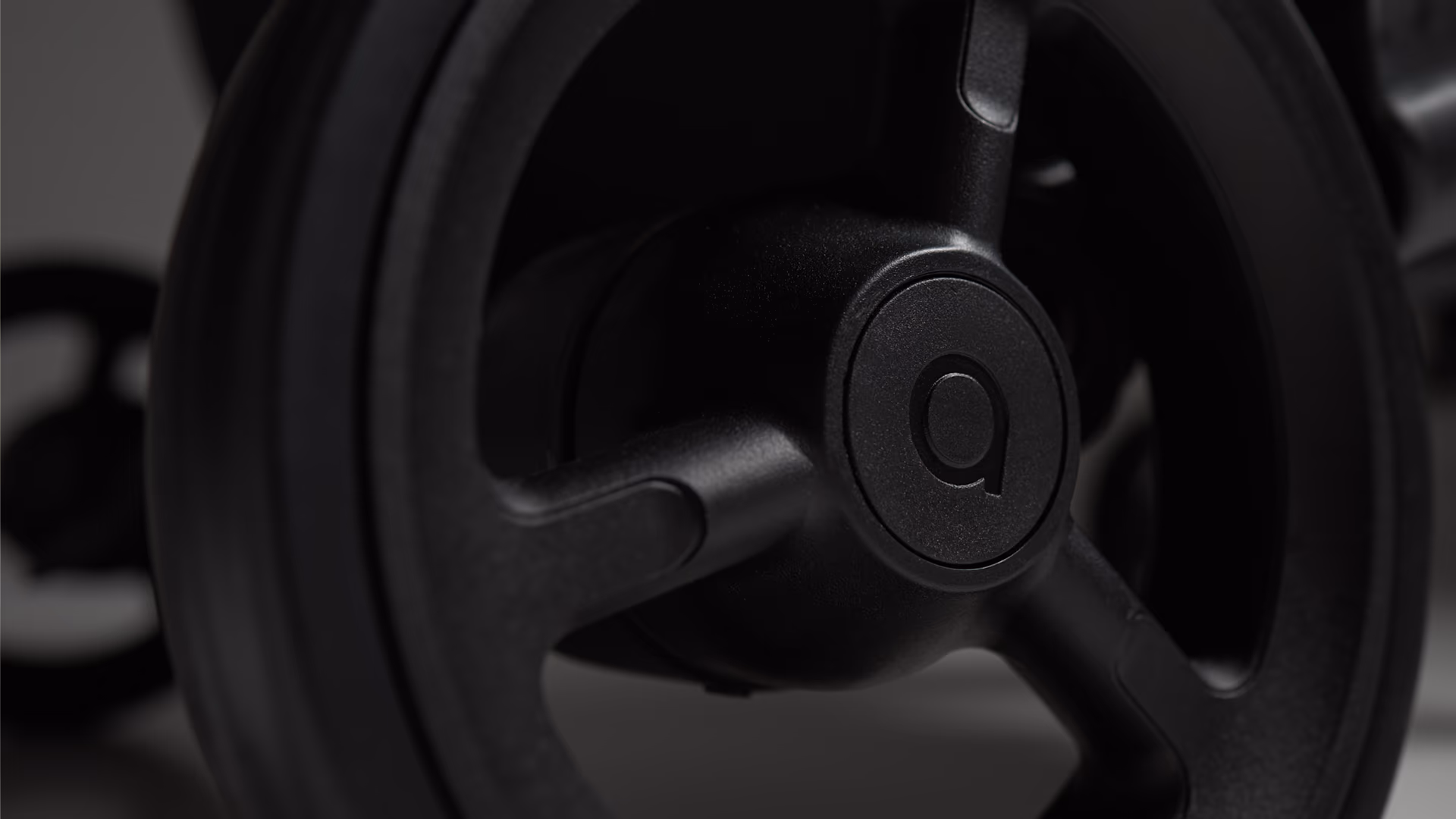 Ruedas delanteras giratorias 360 grados