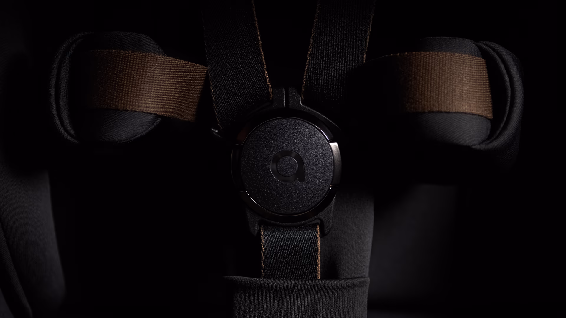 Five-point safety belts & Magnetic buckle
