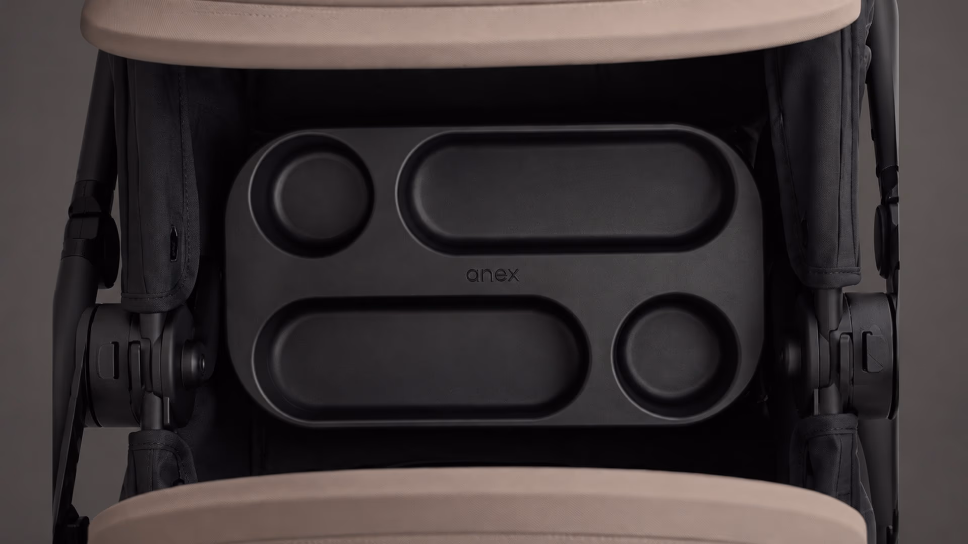 Table with cup holders