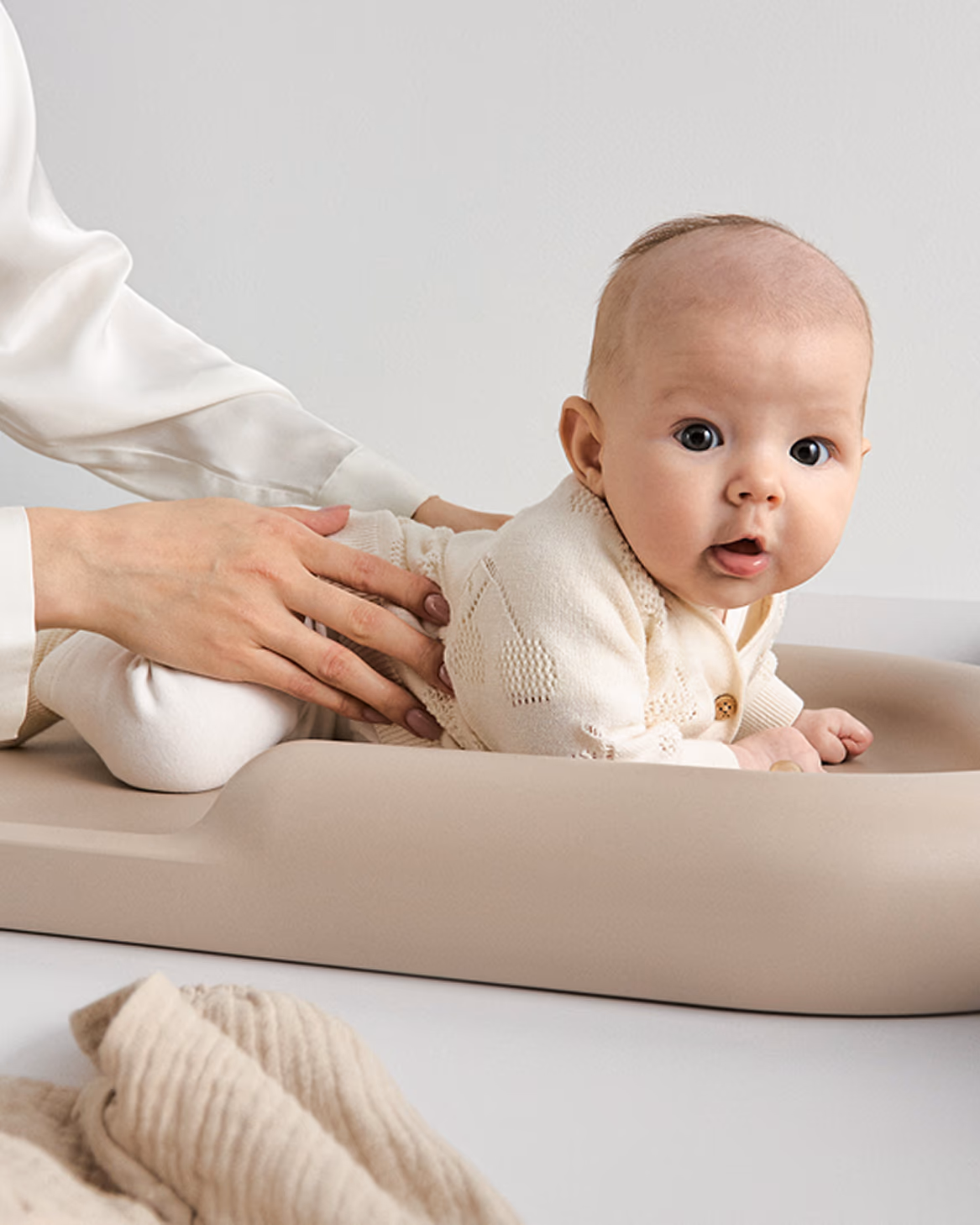 Tummy time support