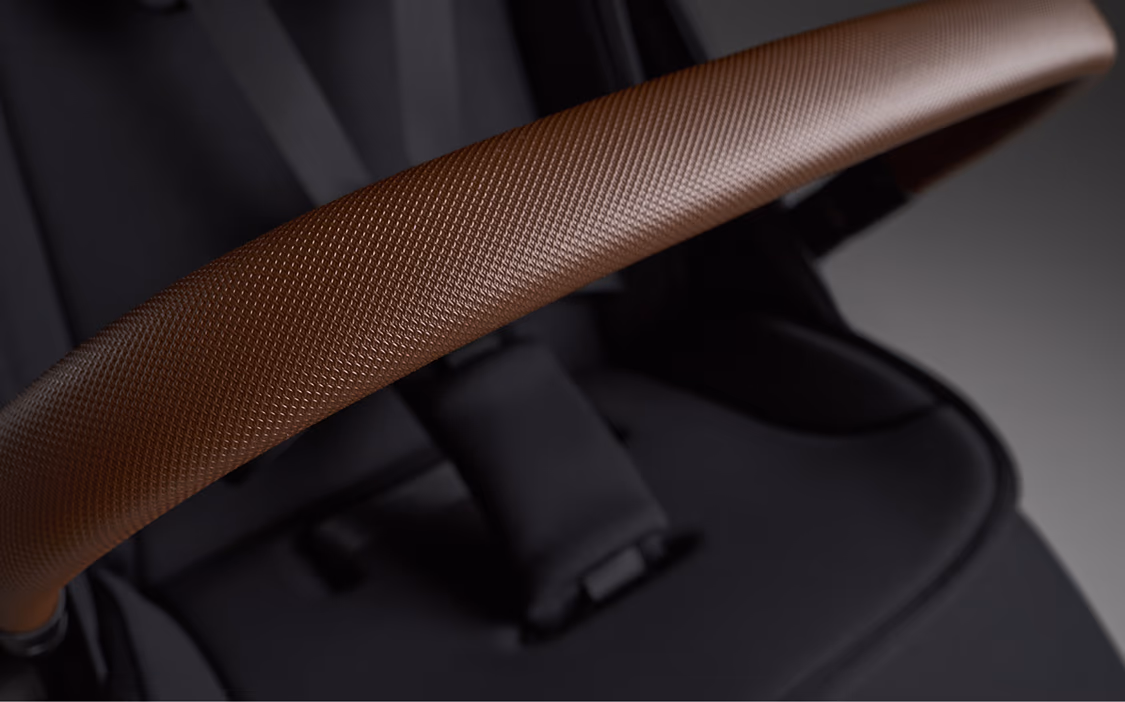 Removable eco-leather bumper
