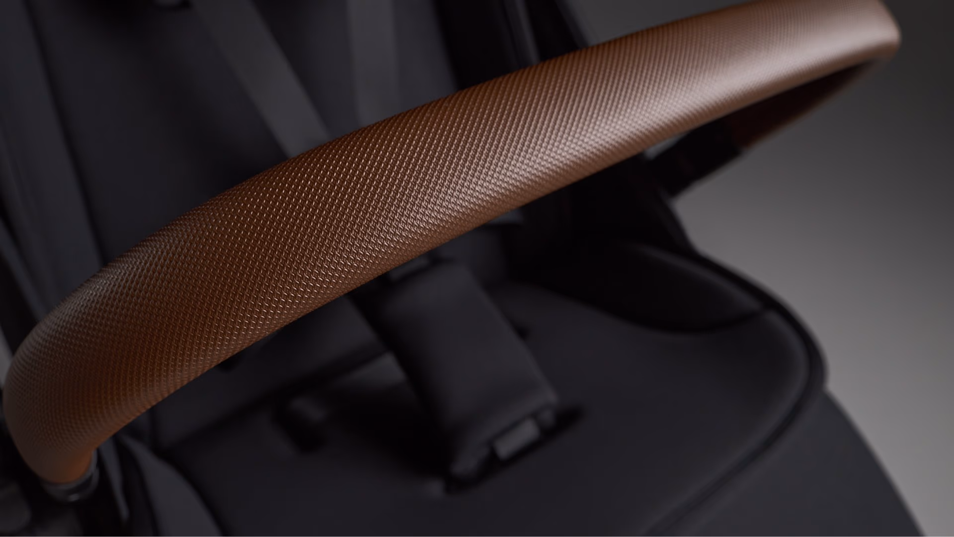 Removable eco-leather bumper