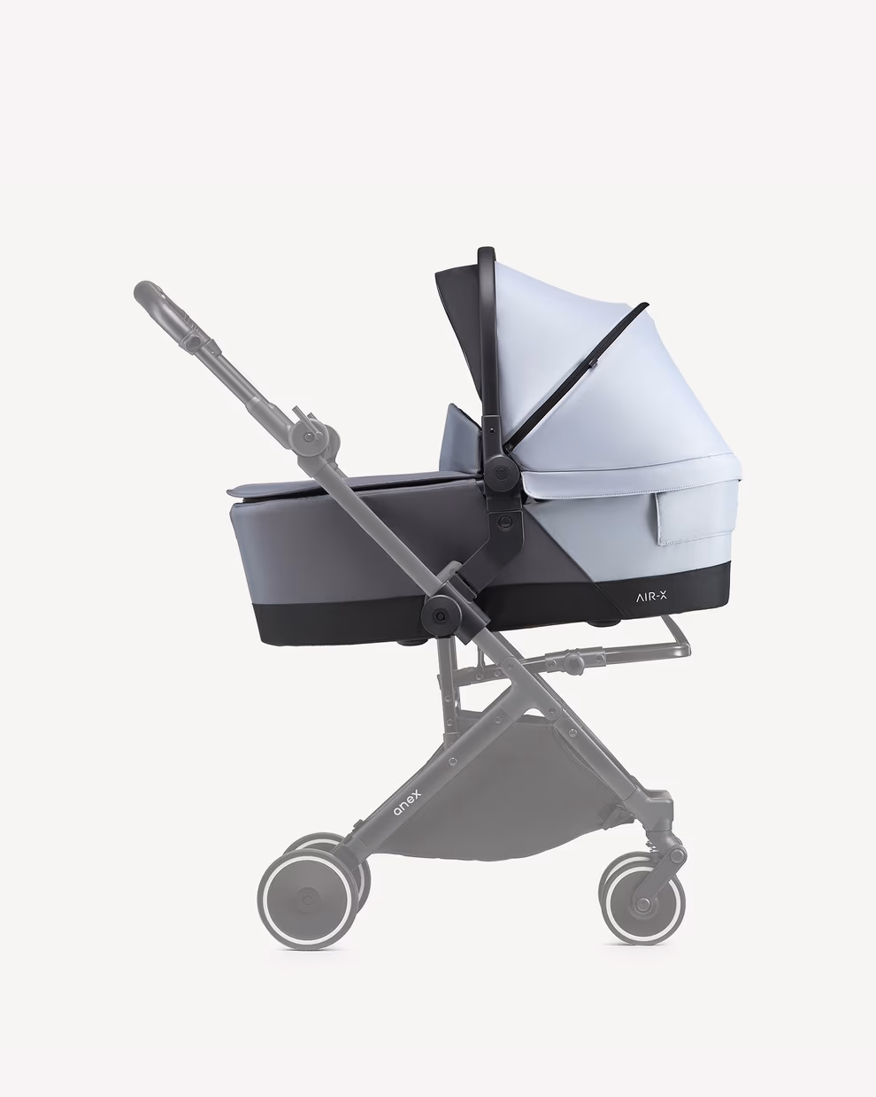 Air-X Travel Cot — Grey