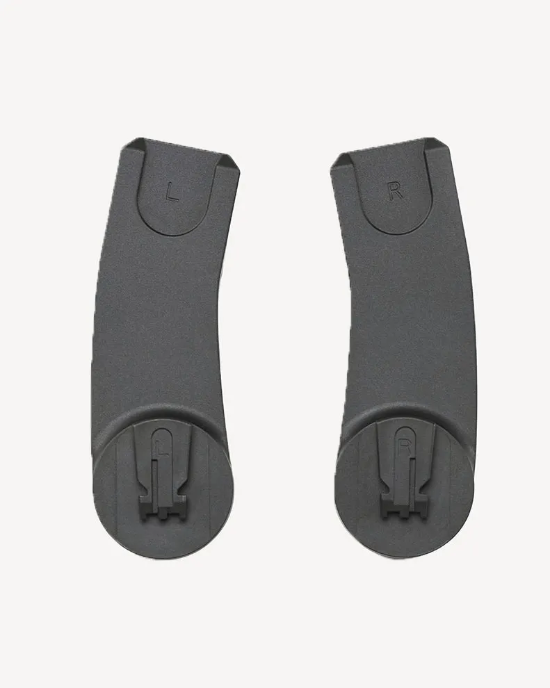 Car seat adapters for Mev/Eli/Flo/Modu
