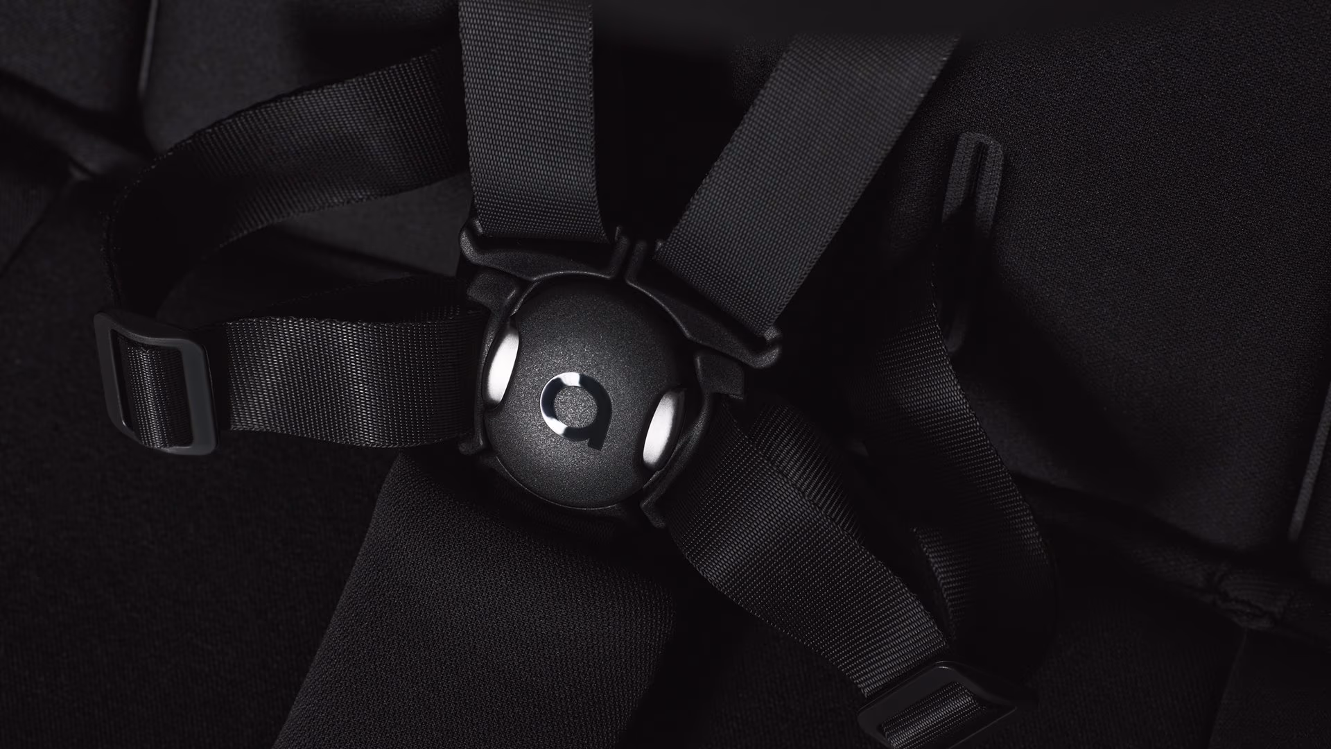 Magnetic buckle and 5-point safety belts