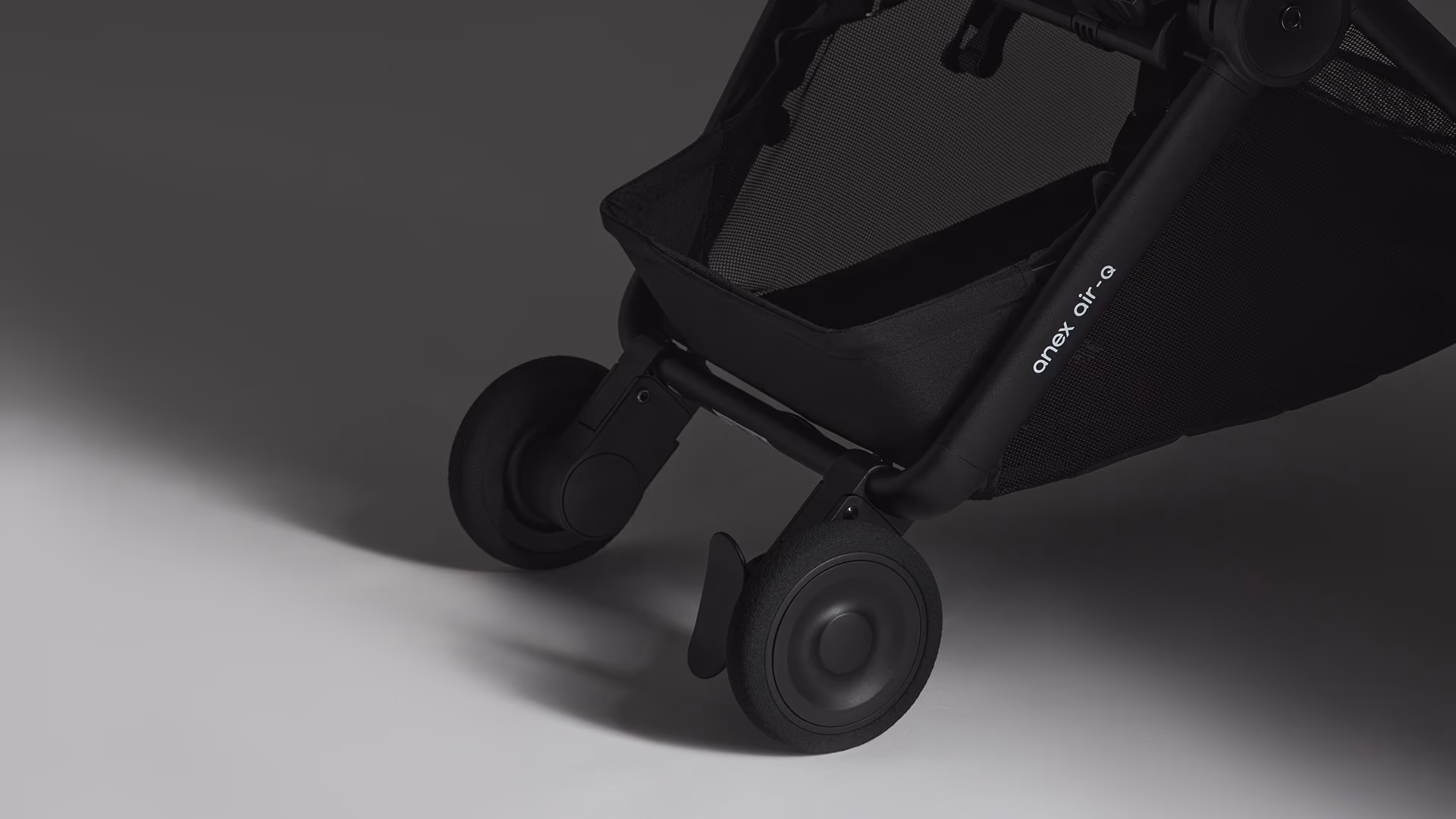 Smooth ride with airglide® wheels