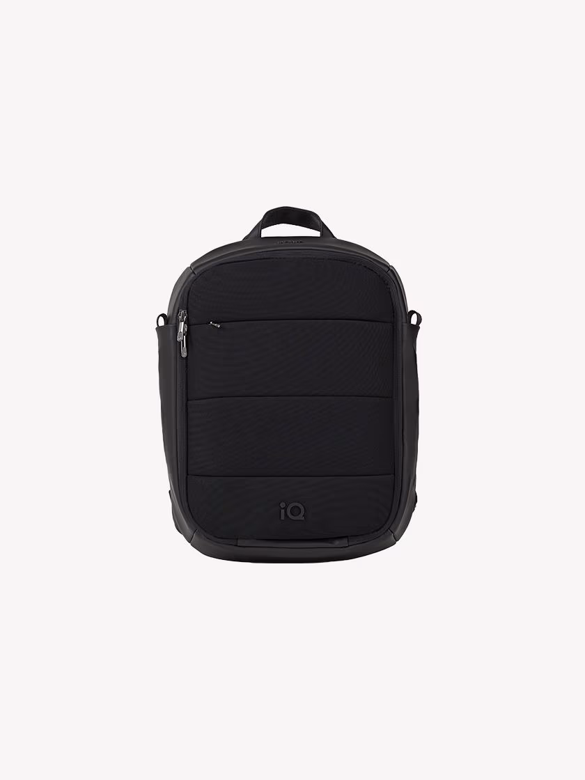 Black backpack