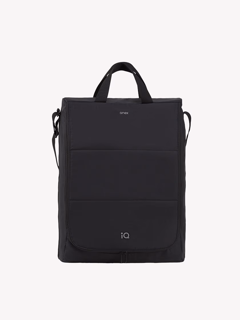 Black handbag