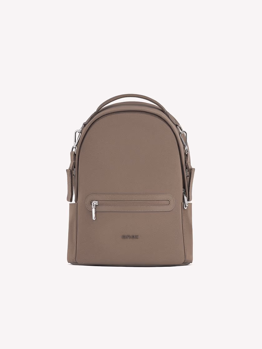 Brown backpack