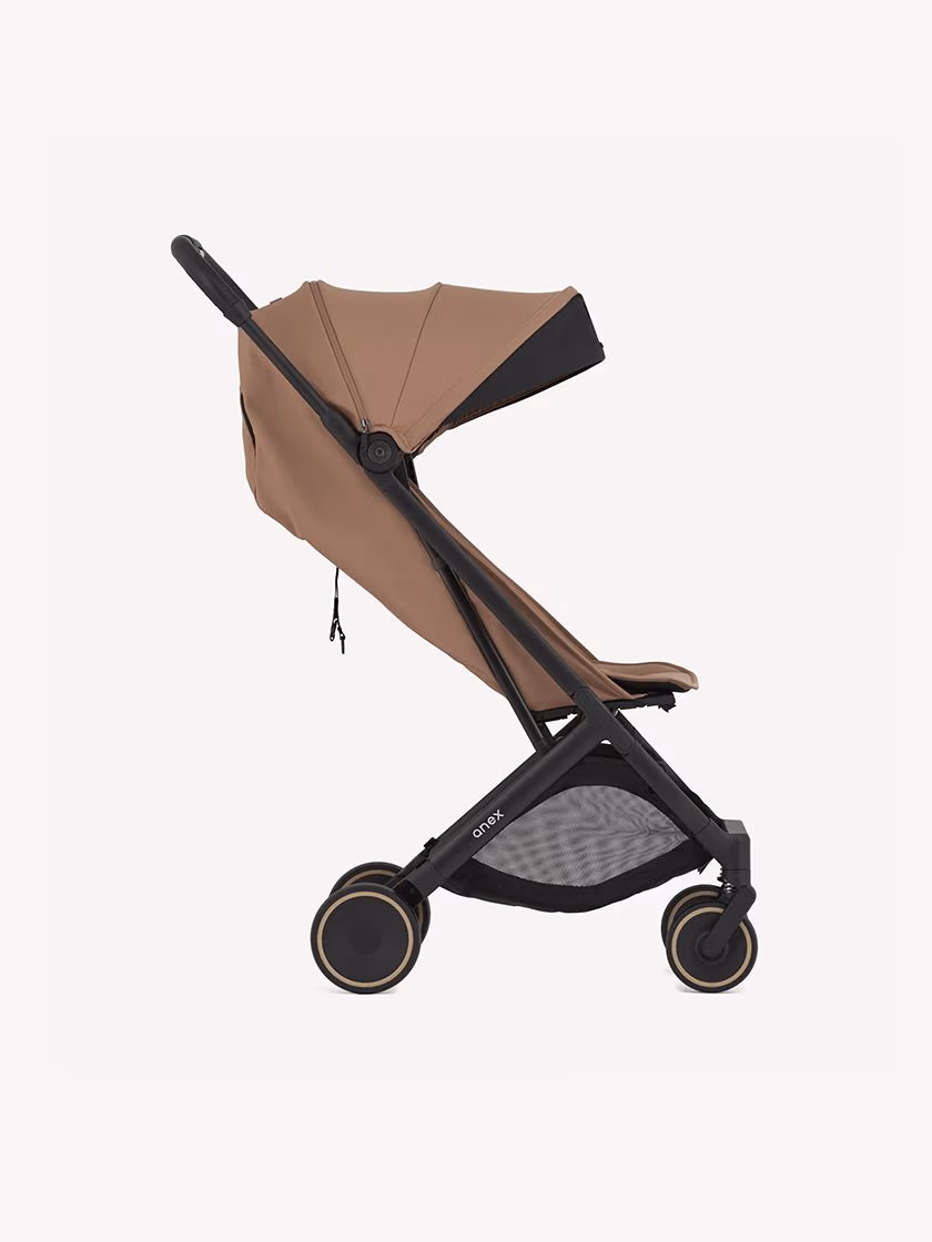 Brown stroller